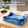 Hagerty Zippered Flatware Storage Drawer Liner –Tarnish Preventative Silverware Organizer,