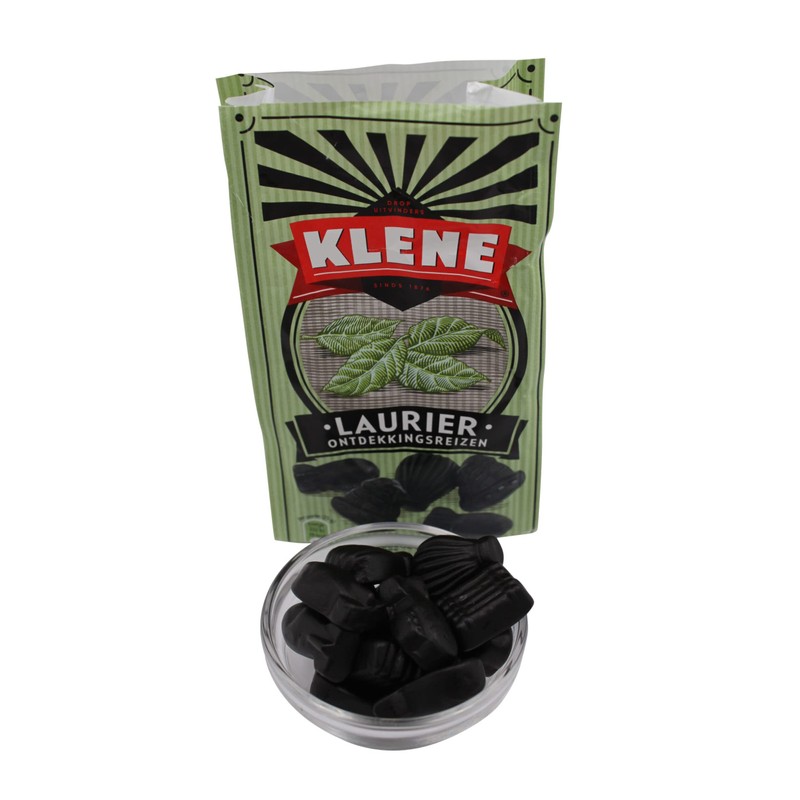 KLENE Drop Laurier Ontdekkingsreizen I Liquorice with Real Laurel I