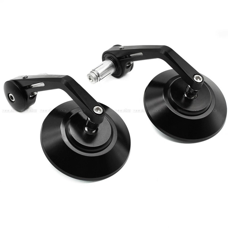 RockMute For Z900RS Z650RS W800 Z650 W175 Handlebar Bar End
