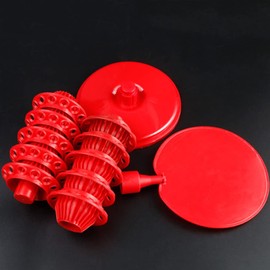 2 Piezas Soporte De Exhibición De Piruletas Exhibición De Carrito De Dulces Titular De La Torta Postre Acrílico Pantalla De La Torta Porta Paletas Marco De La Mesa El Plastico Boda