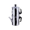 Ilsa Traditionelle Caffettiera Napoletana, Alluminium, Tassen: 3 – 4