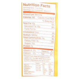 UD_Dang Toasted Coconut Chips Caramel Sea Salt Flavored Hard and Soft Snacks Case of 12 3.17 oz Bagged Vegetables