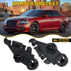 For 2011-2020 CHRYSLER 300 Right+Left Side Front Bumper Brackets Car Accessories
