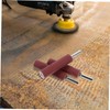 Uonlytech 3pcs Sandpaper Grinding Rollers Rotary Tool Sanding Drum Mandrels