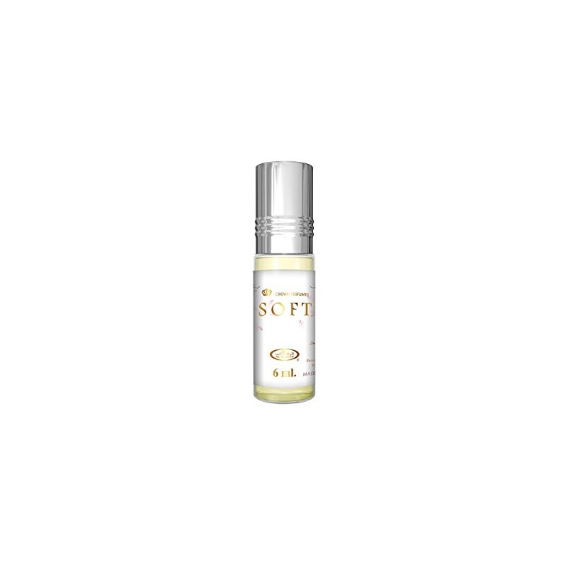 Al-Rehab Al-Rehab Crown Roll on Attar Perfume Oil: Soft 6ml