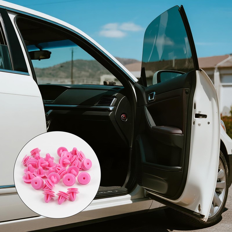 30pcs Door Trim Panel Retainer Clips Fastener Replacement for 82315-27000,