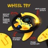 BETTERLINE Toy Wheel for Kids Driving Simulation with Lights and
