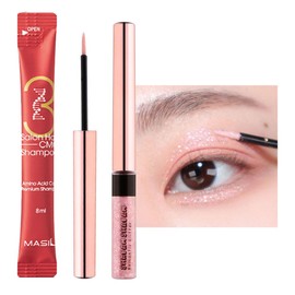 [Set] Coringco Shabam Shabam Romantic Glitter Glitter Teardrop Bag Liner Teardrop Bag Glitter Liquid Eye Shadow #01 [SET] Coringco Shabam Shabam Romantic Glitter Glitter Sparkling Tear Bag Glitter (#06 Cherry Blossom Night)