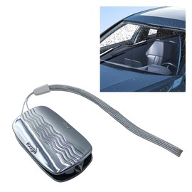 Car Windshield Wiper Repair Tool, Portable Double Sided Windshield Wiper Blade Repairer, Universal Wiper Strip Restorer for Car Windscreen Wipers, Wiper Blade Renovator for Easy Repairs (Silver White)