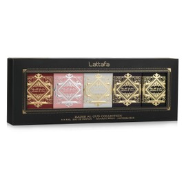 Lattafa Bade'e Al Oud Collection EDP Unisex 0.17 Fl Oz x 5