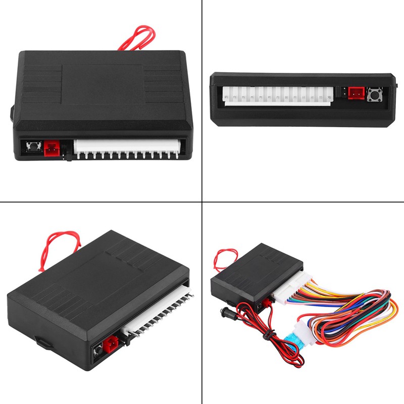 Universal Car Door Lock Keyless Entry System with Trunk Release