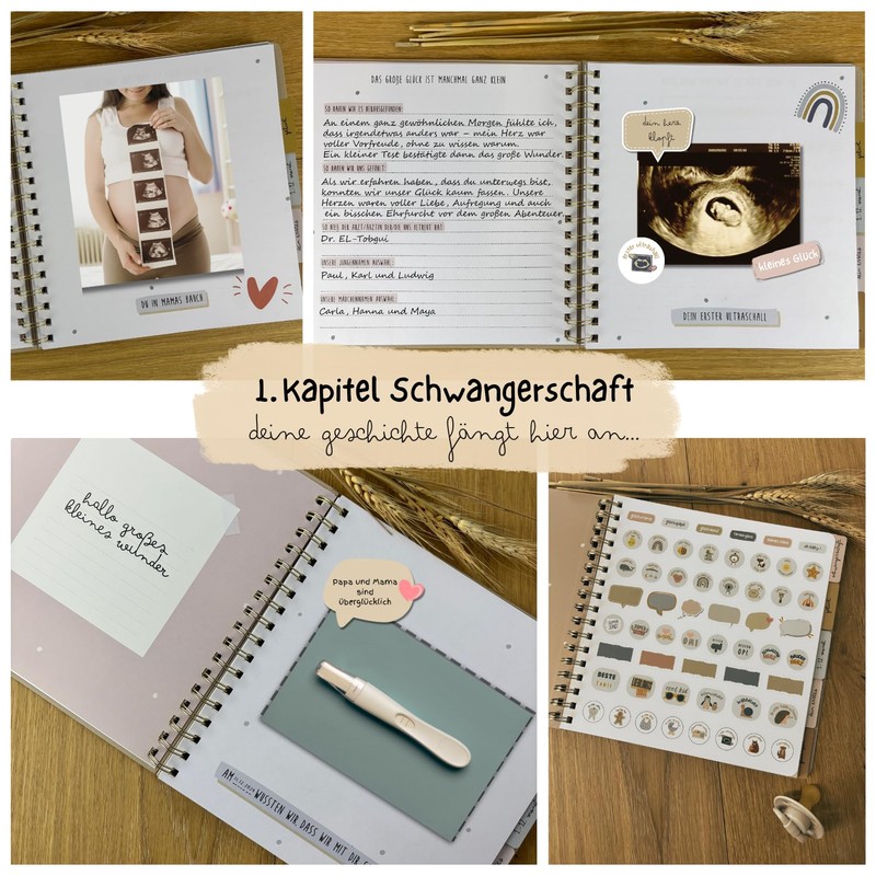 Baby Album My First Year, Memory Book to Fill in,