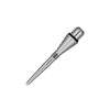 Target Darts Conversion Point Swiss Point Grooved Silver 26mm Darts