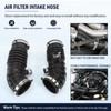 Werruibon 2PCS Air Intake Pipe Hose For 370Z 2009-2020 G37