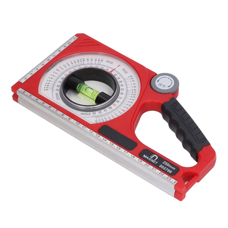 Inclinometer Angle Finder Meter Gauge Magnetic Protractor ABS with Bubble