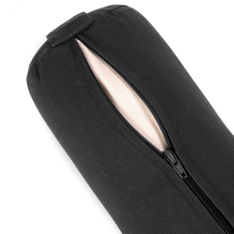 Yoga Studio Organic Lightweight Kapok Mini Bolster Perfect for Yoga