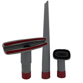 OYSTERBOY 3pcs Vacuum Brush Head Set fit for Shark NV500/NV501/NV502/NV560 Mattress Brush/Stiff Bristle Brush/Flexi Crevice Dust Brush Tool