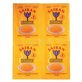 Safinter Ground Saffron in a Pack of 4 0.5 g