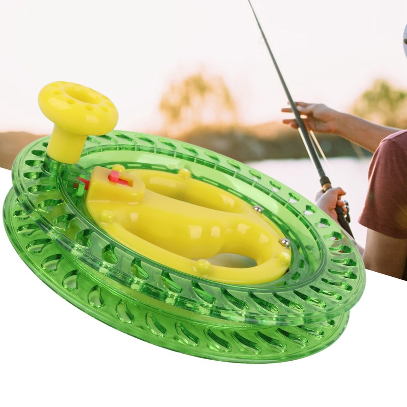 ABS Multifunction Sea Fishing Wheel Hand Wire Wrapping Fly Line