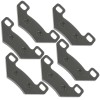 Celox Front Rear Brake Pads for Arctic Cat 650 Auto