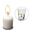 Ner Mitzvah 3 Hour Neironim Candles - Shabbat and Votive
