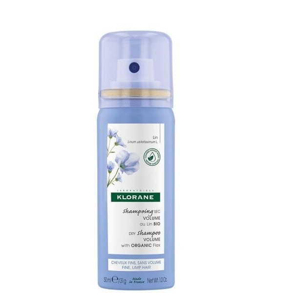 Klorane Dry Shampoo Linun, 50ml