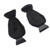 YULIAO Pack of 2 Ice Scraper with Glove, Car Windscreen