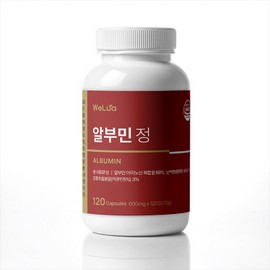 Wellua 1 high-content albumin tablet, albumin, edible albumin, amino acid, albumin, albumin / 고함량 알부민 정 1통 알브민 먹는알부민 아미노산 알브민 알보민
