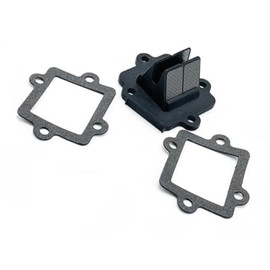 Racing Membrane Block 8 Slats Carbon - Fits Yamaha Aerox, MBK Nitro, Aprilia SR 50, Minarelli 50cc 2-Stroke Engines