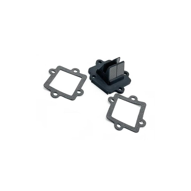 Racing Membrane Block 8 Slats Carbon - Fits Yamaha Aerox,