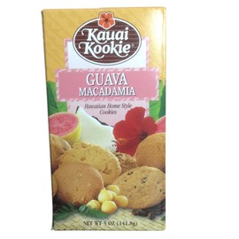 Kauai Kookie Guava Macadamia Cookies Value Pack 4 Boxes