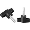 TA-VIGOR Handle Knobs Clamping T-Shape, M6 x 20mm Handle Gripandles