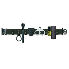 First Class POLICE, SHERIFF AND SECURITY NYLON DUTY BELT COMBO (Large)