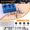 Rustark Precision Calibration Weight Set for Digital Balance Scale, Jewellery