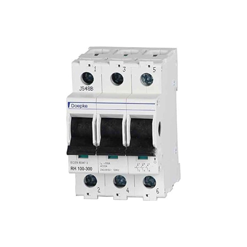 Doepke Main Switch RH 063-400 Switch Disconnector 4014712154872