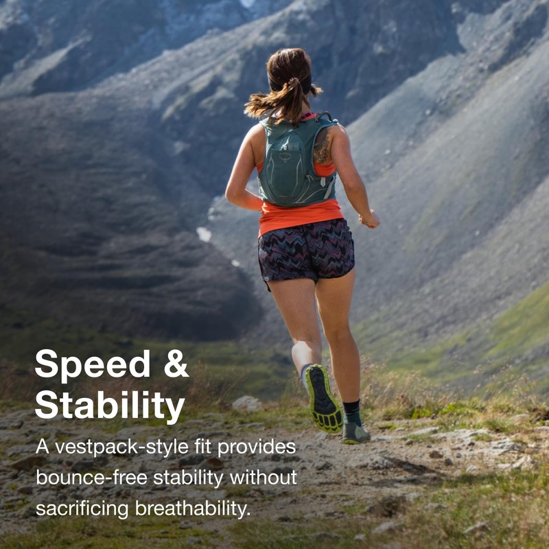 Osprey Dyna 15L Women's Running Hydration Vest with Hydraulics Reservoir,