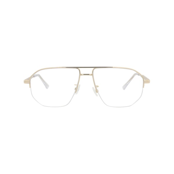 Bottega Veneta Aviator-Frame Metal Optical Frames