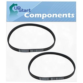 2-Pack W10006384 Washer Belt Replacement for Maytag MVWC565FW0 - Compatible with WPW10006384 Washing Machine Drive Belt