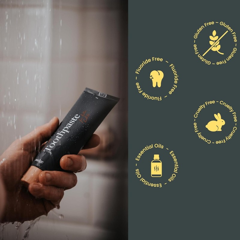 Nudge 10% Nano Hydroxyapatite Toothpaste, Remin+ Formula with Vitamin E,
