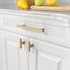 Amerdeco 10 Pack Champagne Bronze Cabinet Pulls 5 Inch(128mm) Hole