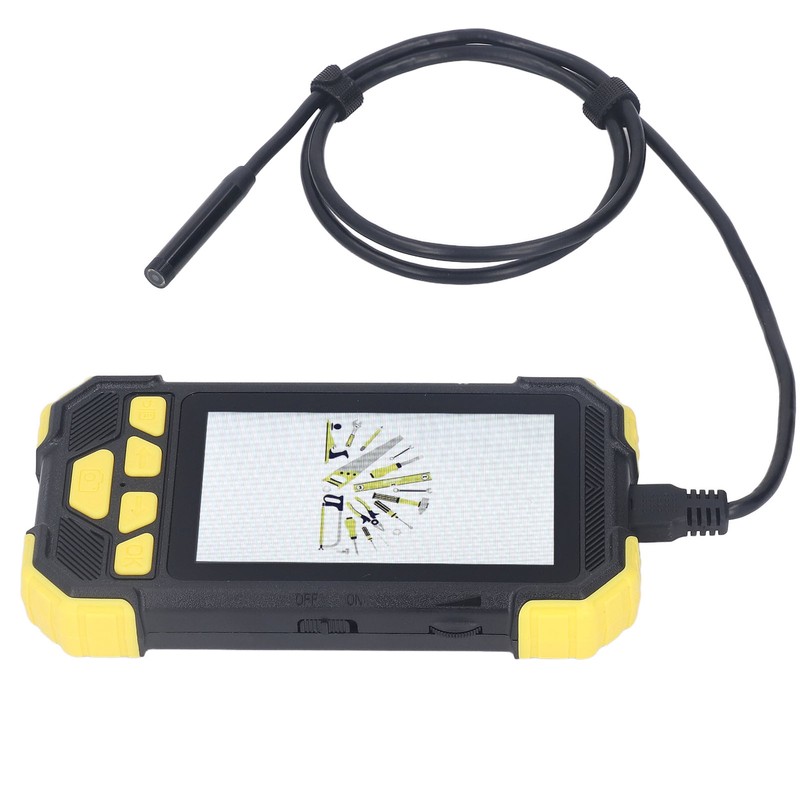 Screen Endoscope 4.3in Inspection Camera 8mm Lens HD Digital Portable