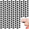 Dimeho 100 Pieces Nose Plug Filter Disposable Nose Dust Filters