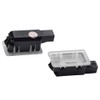 Hacreyatu LED Footwell Courtesy Under Door Step Light For Volvo
