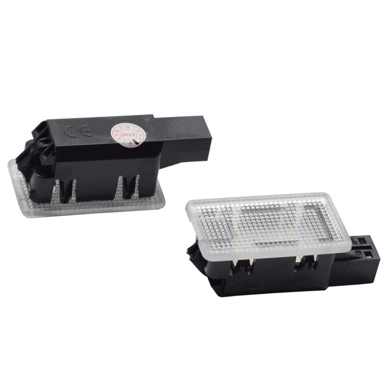 Hacreyatu LED Footwell Courtesy Under Door Step Light For Volvo