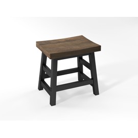 Sonoma 20" H Reclaimed Wood with Metal Legs Barstool, Natural