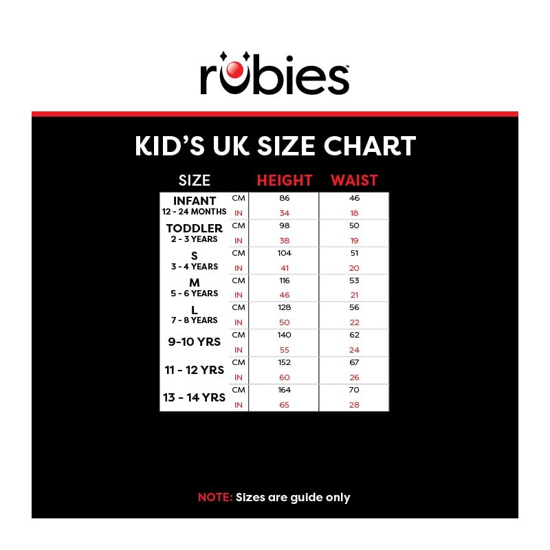Rubie's 641470L000 How to Train your Dragon Fancy Dress, Boys,