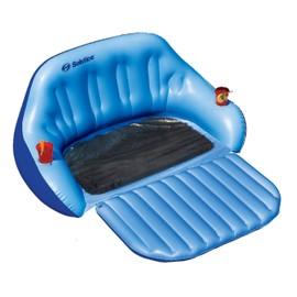 Solstice Convertible Duo Love Seat Pool Float, Multicolor