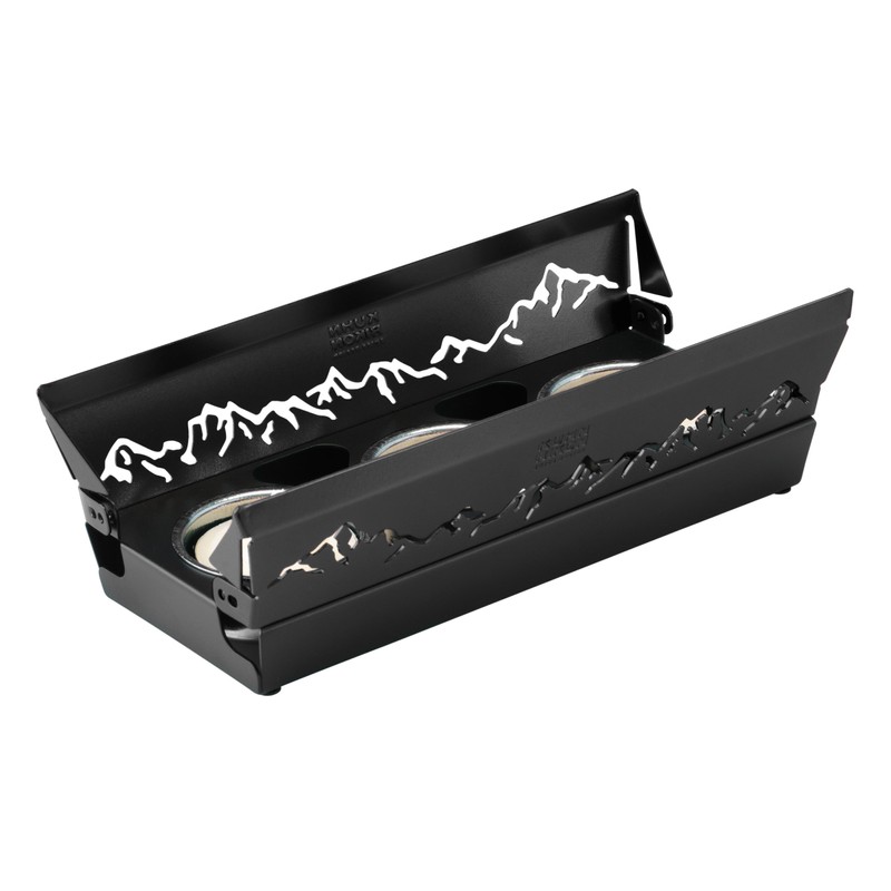 KUHN RIKON 32237 Tea Light raclette Table Grill Set, Stainless