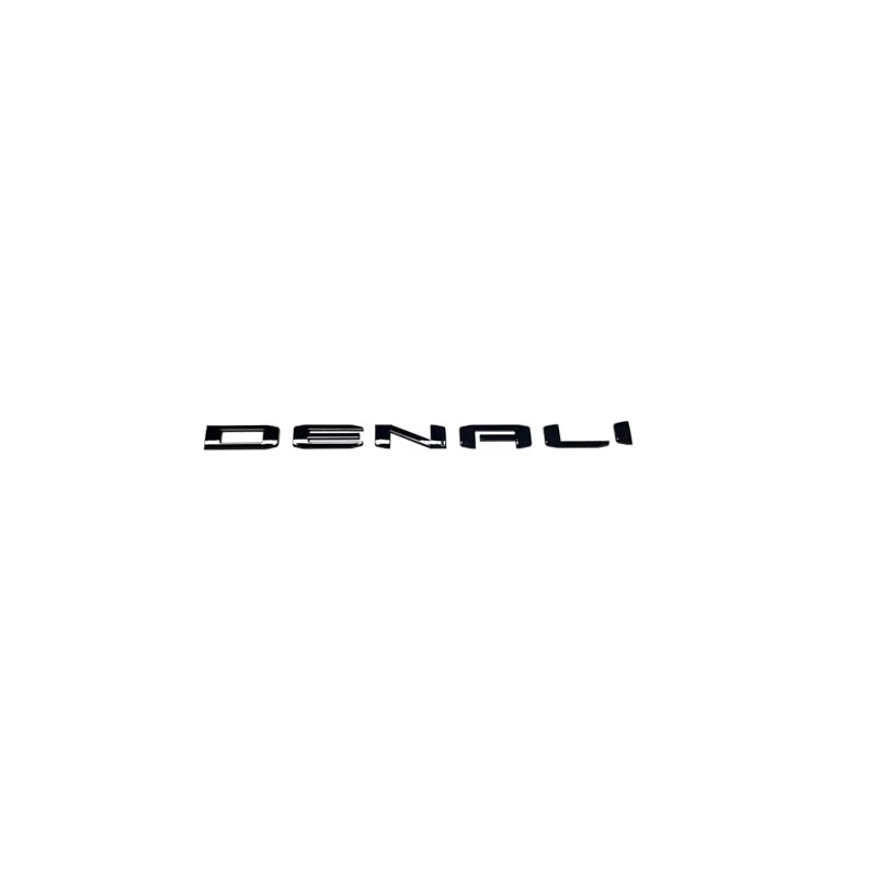 Generic 3 Pcs Denali Emblem Badge for 2019-2024 Sierra and
