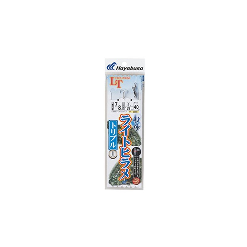 Hayabusa (hayabusa) Boat Ultra Light Flounder Triple Hooks SD – 188 